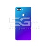 Rear Cover Blue + Camera Lens Xiaomi Mi8 Lite No Logo