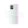 Rear Cover White + Camera Lens Xiaomi Mi 10 Lite No Logo