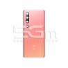 Rear Cover Pink + Camera Lens Xiaomi Mi 10 No Logo