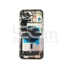 Rear Cover Full Parts Graphite iPhone 12 Pro Max No Logo