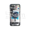 Rear Cover Full Parts Blue iPhone 12 Pro Max No Logo