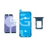 Rear Cover Full Parts Blue iPhone 12 Pro Max No Logo