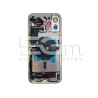 Rear Cover Full Parts White iPhone 12 Pro Max No Logo