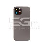 Rear Cover Full Parts Graphite iPhone 12 Pro Max No Logo