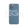 Rear Cover Full Parts Blue iPhone 12 Pro No Logo