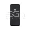 Rear Cover Black + Camera Lens Samsung SM-G960 S9 No Logo