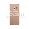 Rear Cover Gold + Camera Lens Samsung SM-G960 S9 No Logo