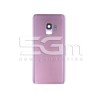 Rear Cover Purple + Camera Lens Samsung SM-G960 S9 No Logo