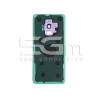 Rear Cover Purple + Camera Lens Samsung SM-G960 S9 No Logo