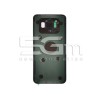 Rear Cover Black + Lens Camera Samsung SM-G955F S8+ No Logo