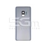 Rear Cover Gray + Camera Lens Samsung SM-G960 S9 No Logo