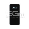 Rear Cover Black + Camera Lens Samsung SM-G970F S10e No Logo