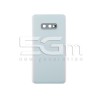 Rear Cover White + Camera Lens Samsung SM-G970F S10e No Logo