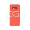 Rear Cover Orange + Camera Lens Samsung SM-G970F S10e No Logo