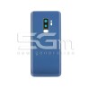 Rear Cover Blue + Lens Camera Samsung SM-G965 S9 Plus No Logo