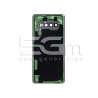 Rear Cover Green + Lens Camera Samsung SM-G973F S10 No Logo