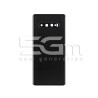 Rear Cover Black + Camera Lens Samsung SM-G975F S10 Plus No Logo