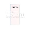 Rear Cover White + Camera Lens Samsung SM-G975F S10 Plus No Logo