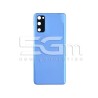 Rear Cover Blue + Camera Lens Samsung SM-G980 S20 No Logo