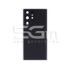 Rear Cover Black + Camera Lens Samsung SM-S908 S22 Ultra No Logo