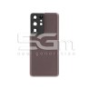 Rear Cover Brown + Camera Lens Samsung SM-G998 S21 No Logo