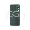 Rear Cover Black + Camera Lens Samsung SM-S901 S22 No Logo