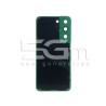 Rear Cover Green + Camera Lens Samsung SM-S901 S22 No Logo