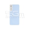 Rear Cover Blue + Camera Lens Samsung SM-S906 S22+ No Logo