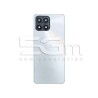 Rear Cover Silver + Vetrino Camera Honor X8 No Logo