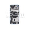 Rear Cover Full Parts Blue iPhone 13 No Logo