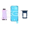 Cover Completa Blu iPhone 13 No Logo