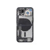 Rear Cover Full Parts Black iPhone 13 No Logo