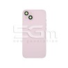 Rear Cover Full Parts Pink iPhone 13 No Logo