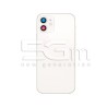 Rear Cover Full Parts White iPhone 12 No Logo