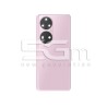 Rear Cover Pink + Lens Camera HUAWEI P50 PRO No Logo