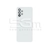 Rear Cover White + Camera Lens Samsung SM-A325 A32 4G No Logo