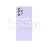 Rear Cover Purple + Camera Lens Samsung SM-A525 A52 No Logo