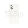 Rear Cover White + Camera Lens Samsung SM-A525 A52 No Logo