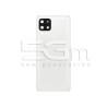 Rear Cover White + Lens Camera Samsung SM-A225 A22 No Logo