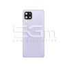 Rear Cover Purple + Lens Camera Samsung SM-A225 A22 No Logo