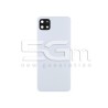 Rear Cover White + Camera Lens Samsung SM-A226 A22 5G No Logo