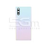 Retro Cover Breathing Crystal + Vetrino Camera Huawei P30 No Logo