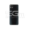 Rear Cover Black + Lens Camera Samsung SM-A226 A22 5G No Logo