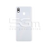 Rear Cover White + Camera Lens Samsung SM-A305 A30 No Logo