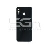 Rear Cover Black + Camera Lens Samsung SM-A305 A30 No Logo