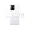 Rear Cover Moonlight White + Camera Lens Xiaomi Mi 11T - 11T Pro 5G