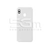 Rear Cover White + Camera Lens Samsung SM-A205 A20 No Logo