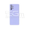 Rear Cover Purple + Camera Lens Samsung SM-A325 A32 4G No Logo