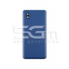 Rear Cover Blue + Camera Lens Samsung SM-A013 A01 No Logo