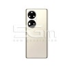 Rear Cover Gold + Lens Camera HUAWEI P50 PRO No Logo